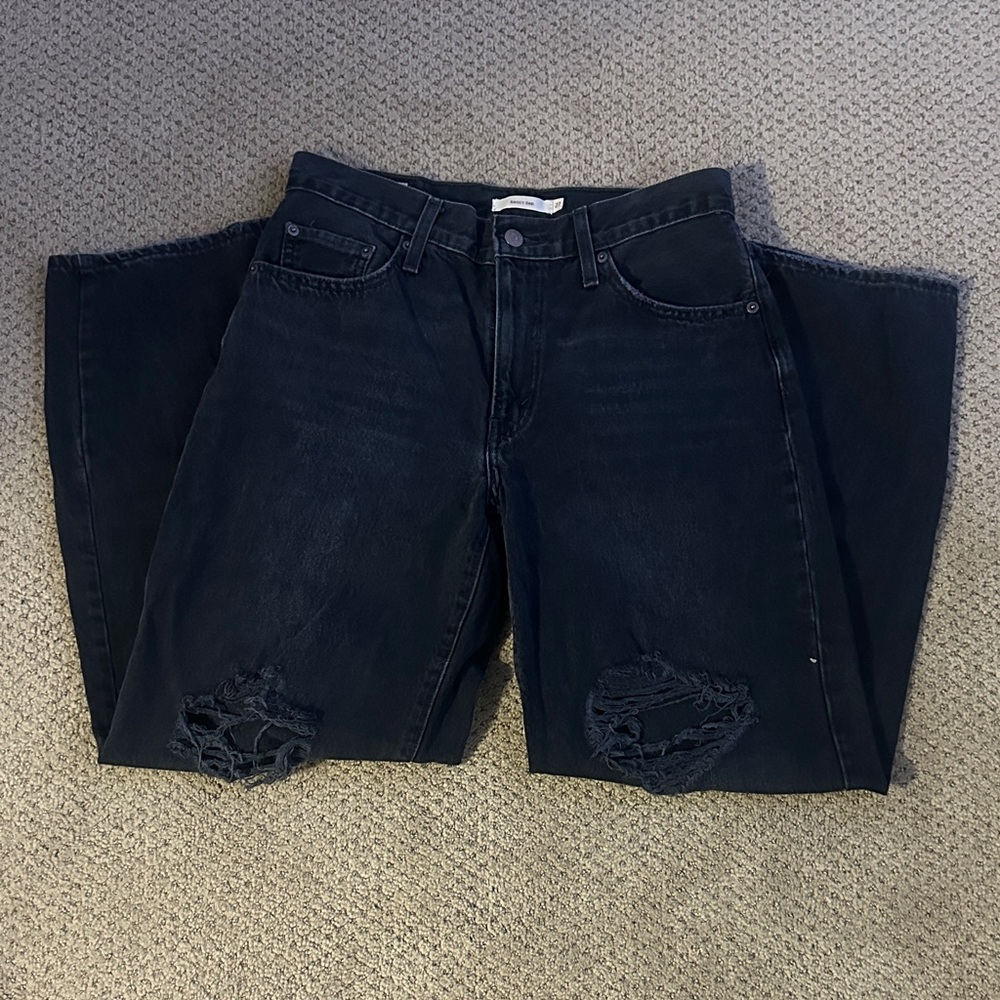 Levi’s women’s baggy dad jean
